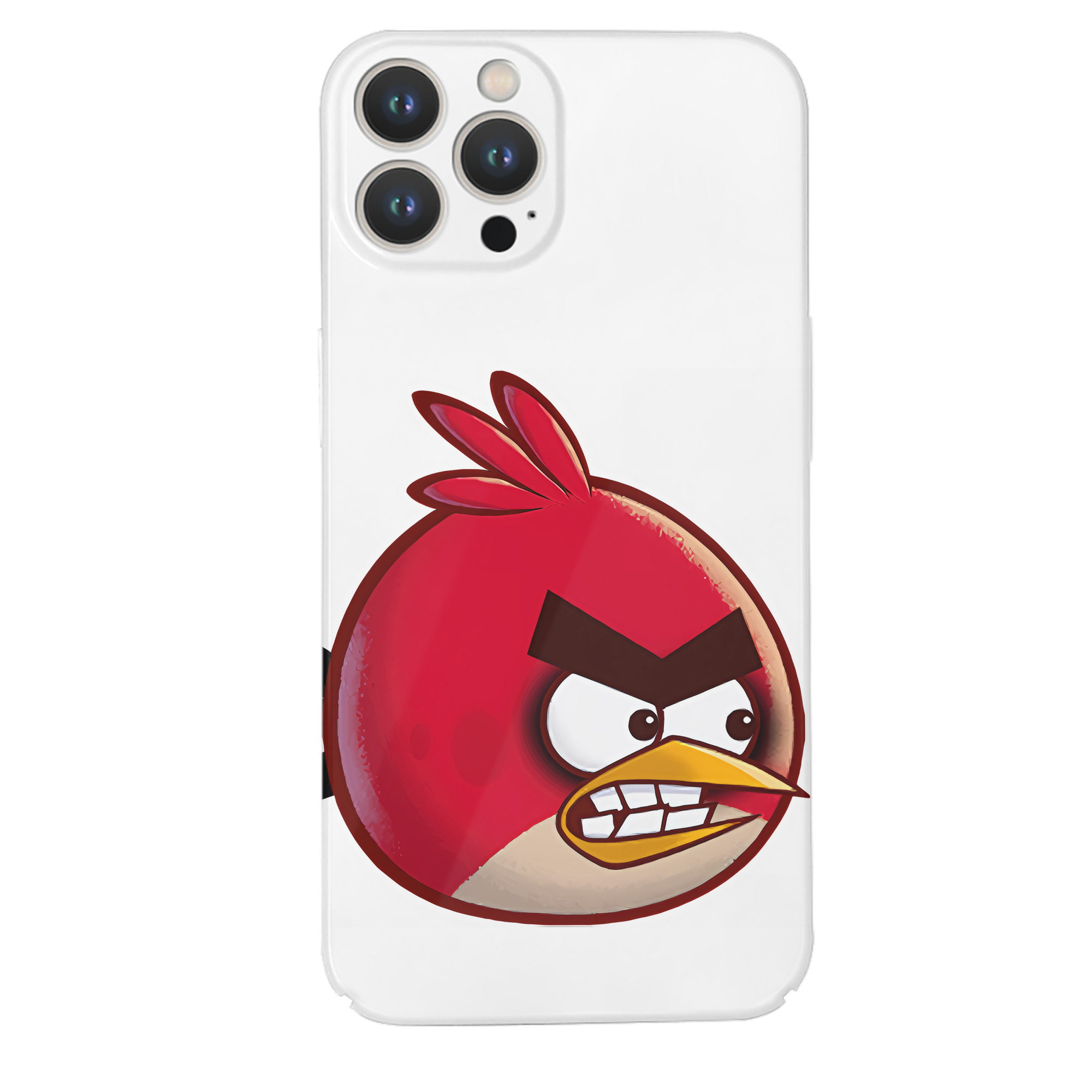 （画像用） Angry Birds アングリーバード 【iPhone 14シリーズ対応】ハードケース